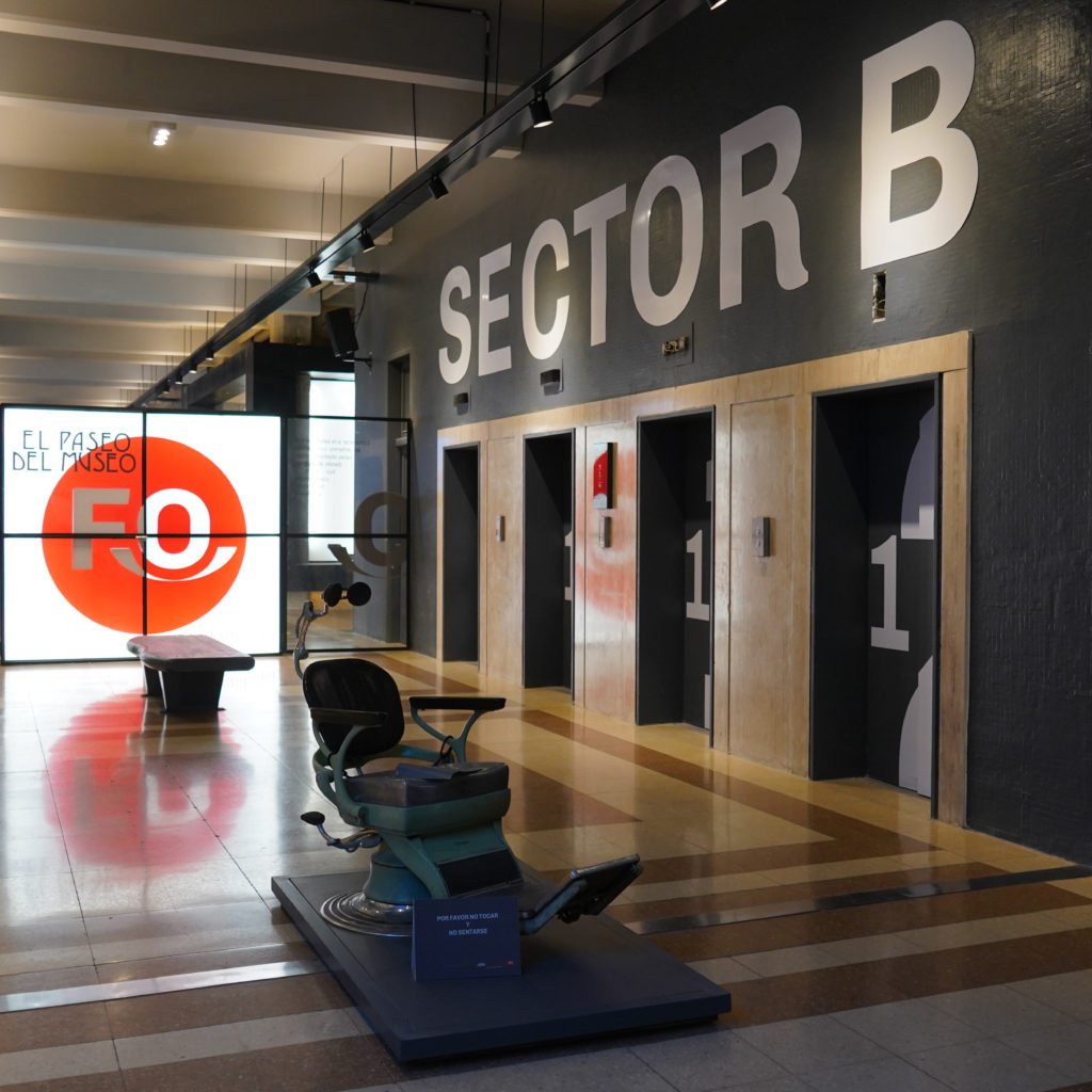 El Paseo del Museo. Primer piso. Sector B.