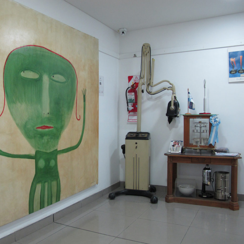 El Paseo del Museo.